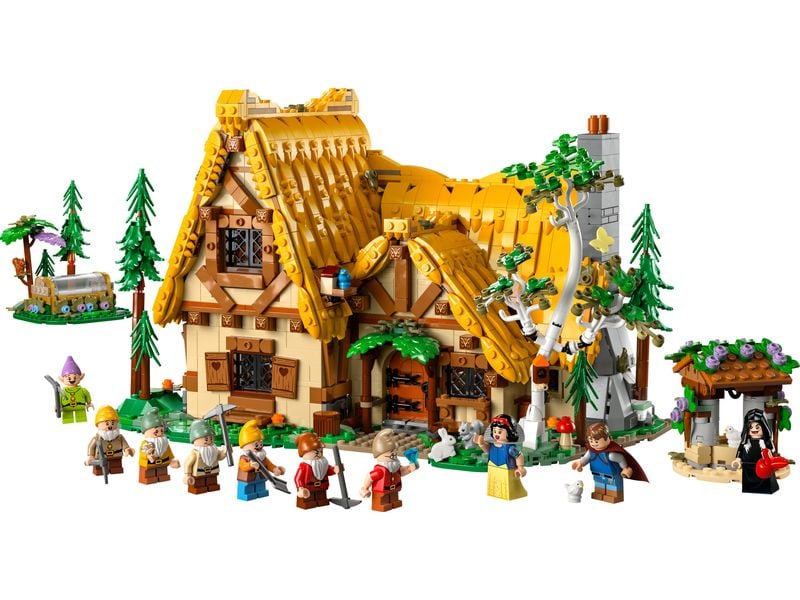 LEGO® Disney Die Hütte von Schneewittchen 43242