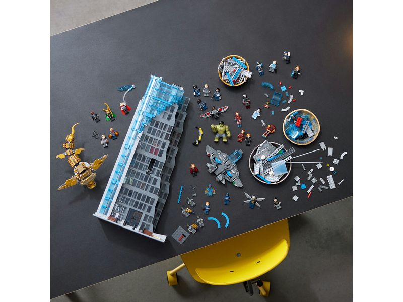 LEGO® Marvel Avengers Tower 76269