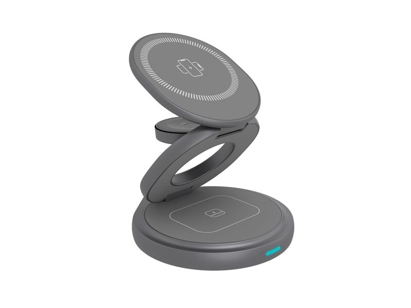 ICY BOX Wireless Charger IB-SH101-CH Grau