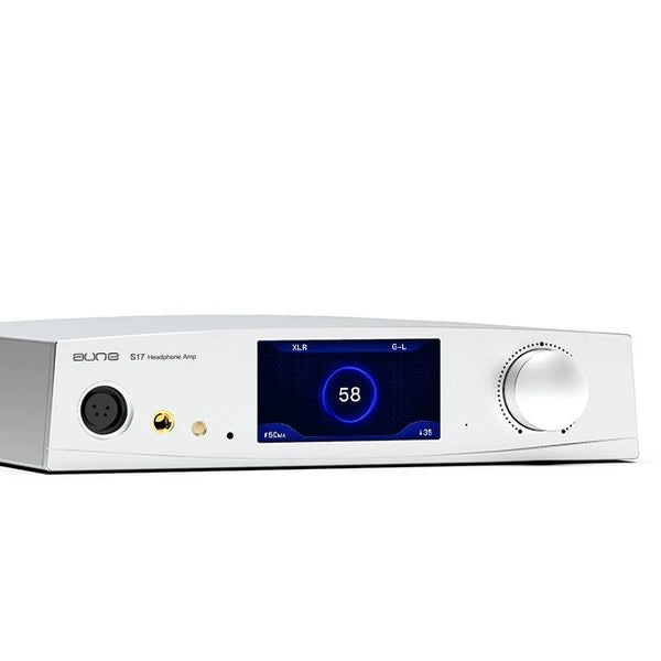 Aune Kopfhörerverstärker & USB-DAC S17 Pro Silber