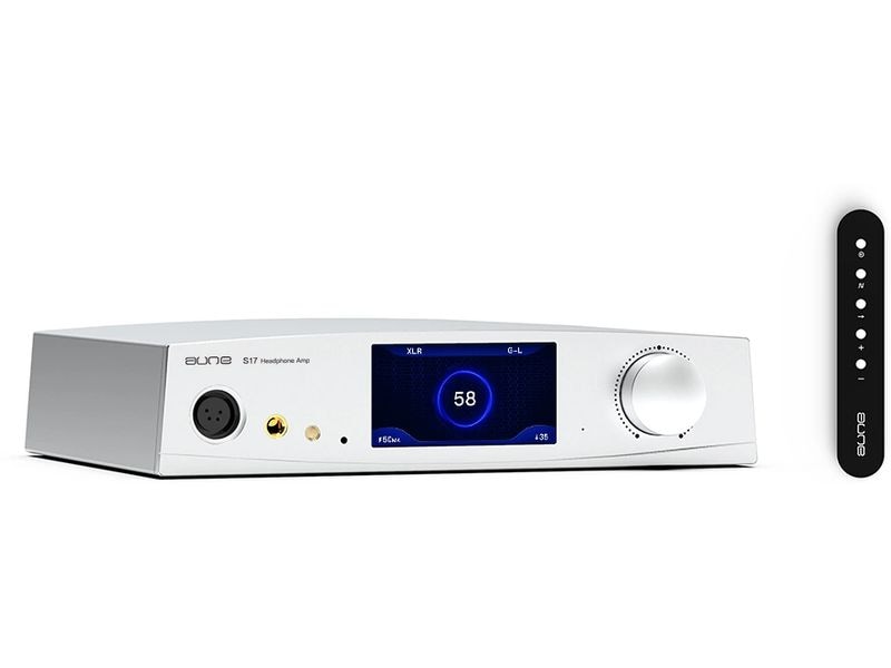 Aune Kopfhörerverstärker &amp; USB-DAC S17 Pro Silber