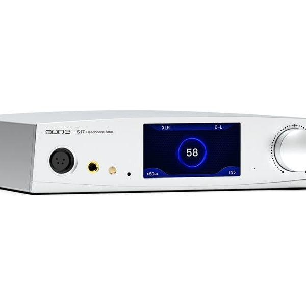 Aune Kopfhörerverstärker & USB-DAC S17 Pro Silber