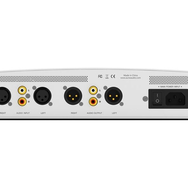 Aune Kopfhörerverstärker & USB-DAC S17 Pro Silber