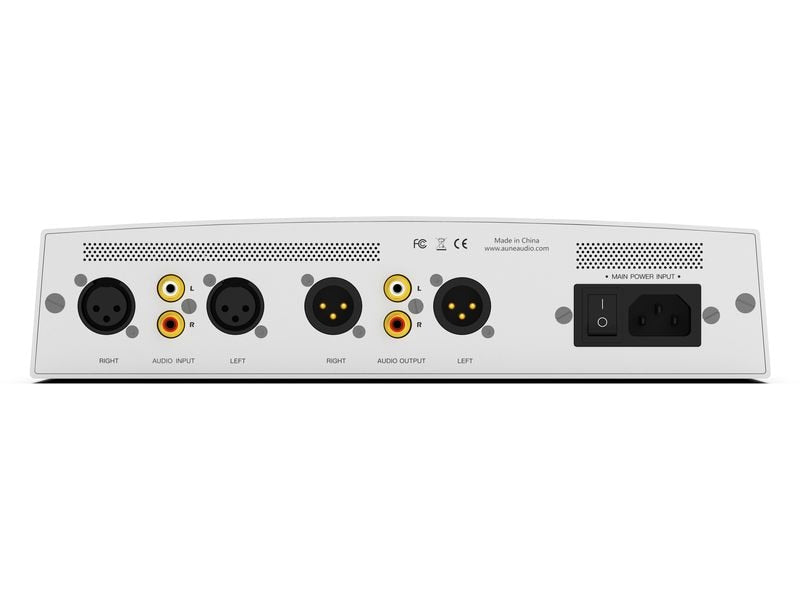 Aune Kopfhörerverstärker &amp; USB-DAC S17 Pro Silber