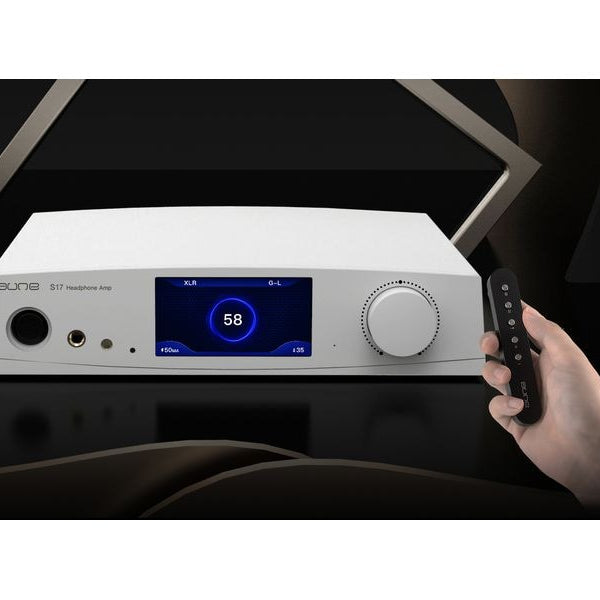 Aune Kopfhörerverstärker & USB-DAC S17 Pro Silber