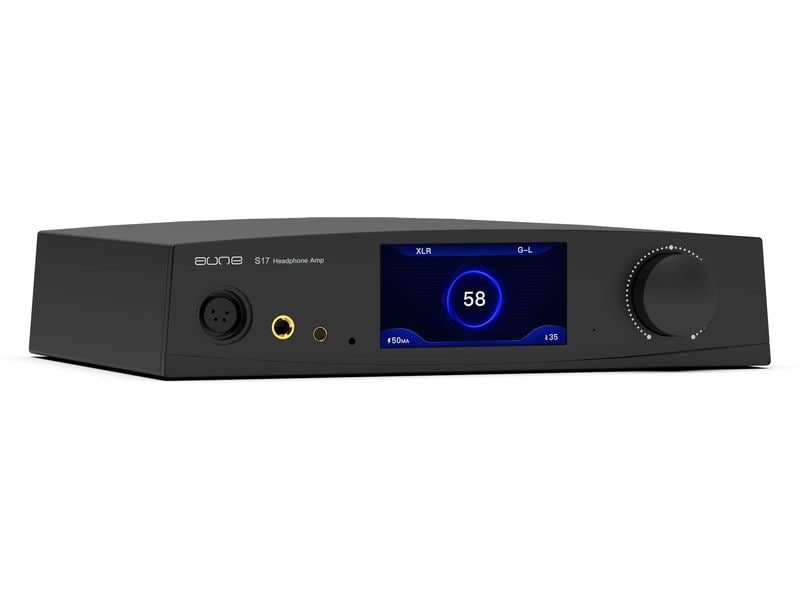 Aune Kopfhörerverstärker &amp; USB-DAC S17 Pro Schwarz