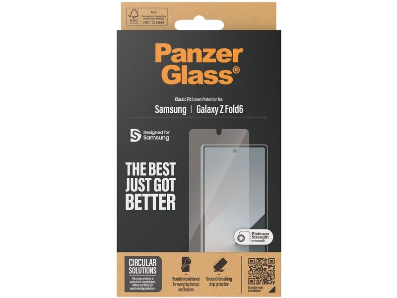 Panzerglass Displayschutz Classic Fit Galaxy Z Fold6