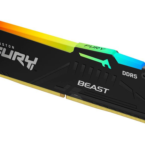 Kingston DDR5-RAM FURY Beast RGB 5600 MHz 1x 64 GB