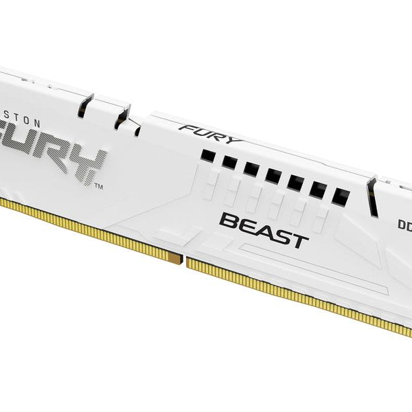 Kingston DDR5-RAM FURY Beast Weiss 6000 MHz 2x 16 GB