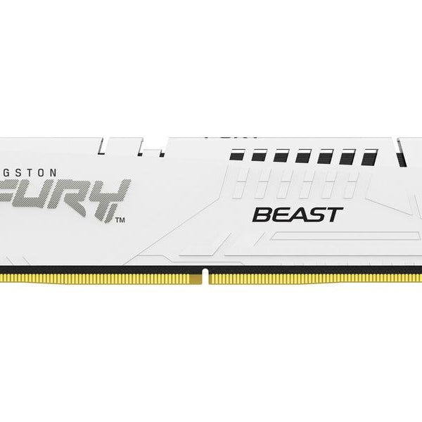 Kingston DDR5-RAM FURY Beast Weiss 6000 MHz 2x 16 GB