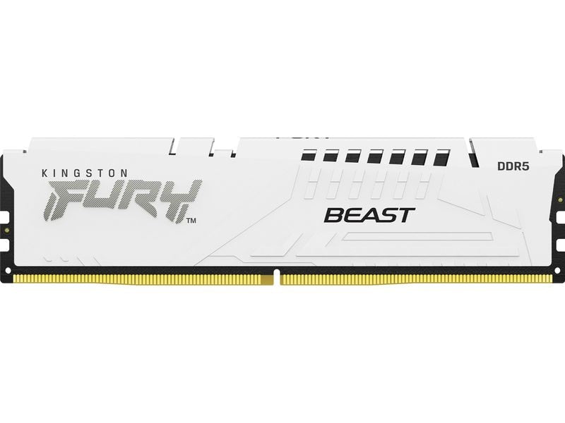 Kingston DDR5-RAM FURY Beast Weiss 4533 MHz 1x 16 GB