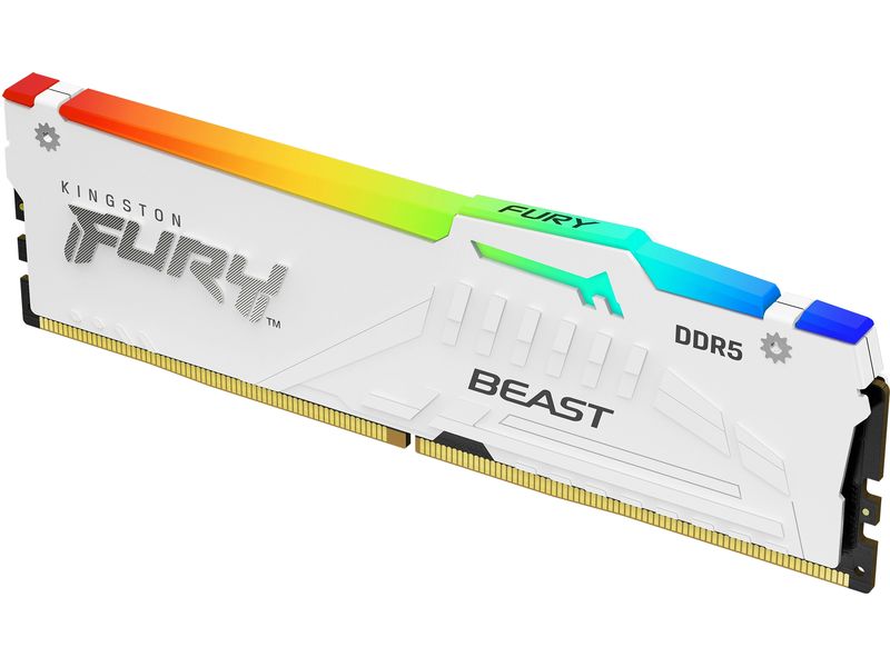 Kingston SO-DDR5-RAM FURY Beast RGB 6000 MHz 2x 32 GB