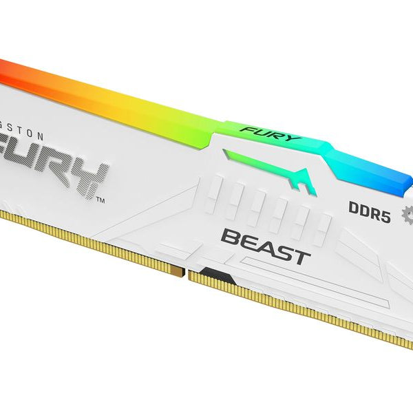 Kingston SO-DDR5-RAM FURY Beast RGB 6000 MHz 2x 16 GB