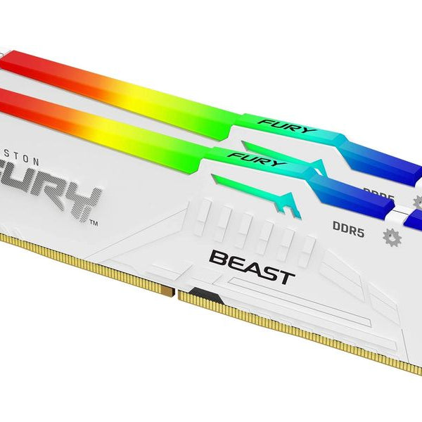 Kingston SO-DDR5-RAM FURY Beast RGB 6000 MHz 2x 16 GB