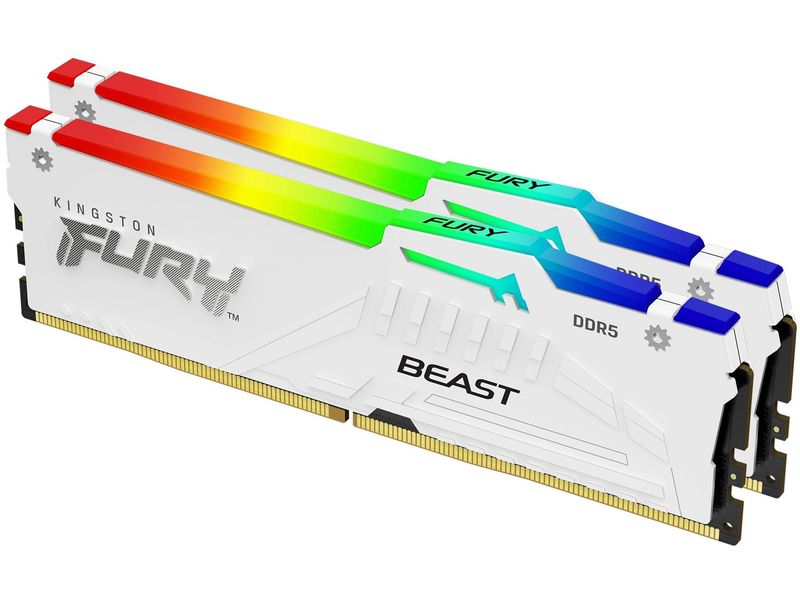 Kingston SO-DDR5-RAM FURY Beast RGB 6000 MHz 2x 16 GB