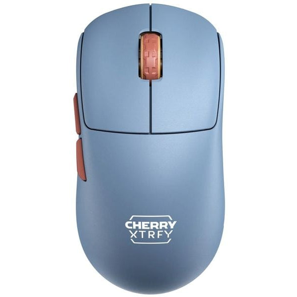 Cherry Gaming-Maus XTRFY M68 Blau