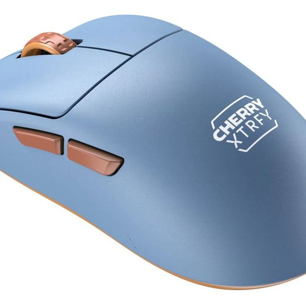 Cherry Gaming-Maus XTRFY M68 Blau