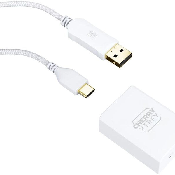 Cherry Gaming-Maus XTRFY M68 Pro Weiss