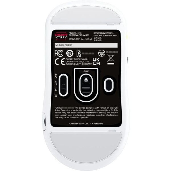 Cherry Gaming-Maus XTRFY M68 Pro Weiss