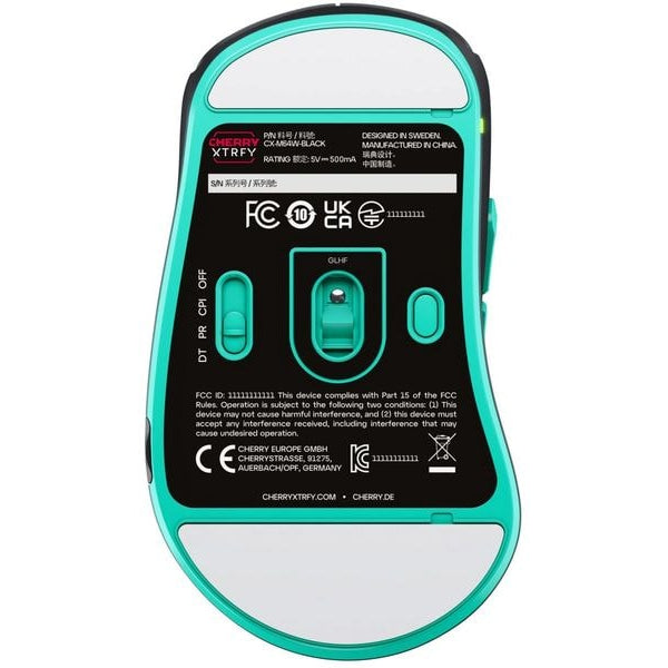 Cherry Gaming-Maus XTRFY M64 Schwarz