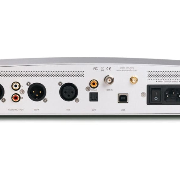 Aune Kopfhörerverstärker & USB-DAC S9C Pro Silber