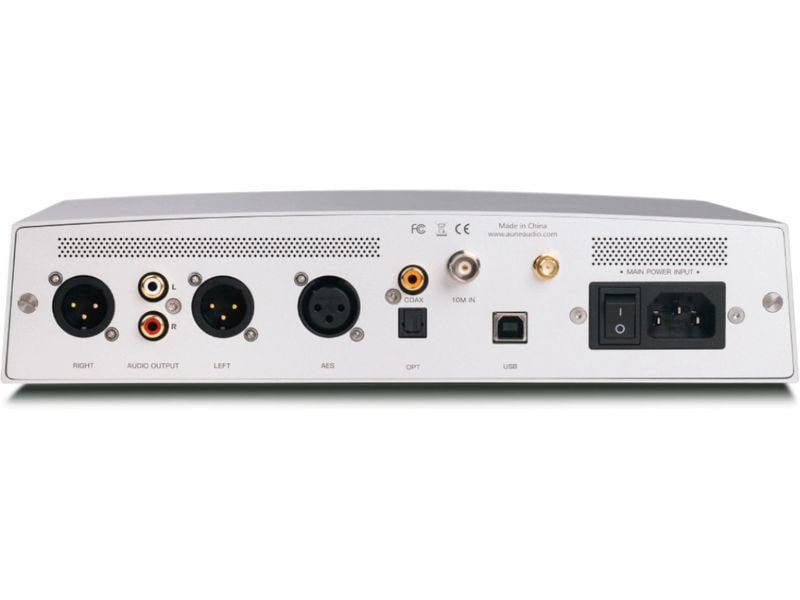 Aune Kopfhörerverstärker &amp; USB-DAC S9C Pro Silber