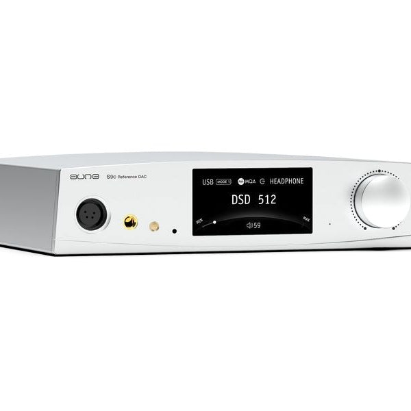 Aune Kopfhörerverstärker & USB-DAC S9C Pro Silber