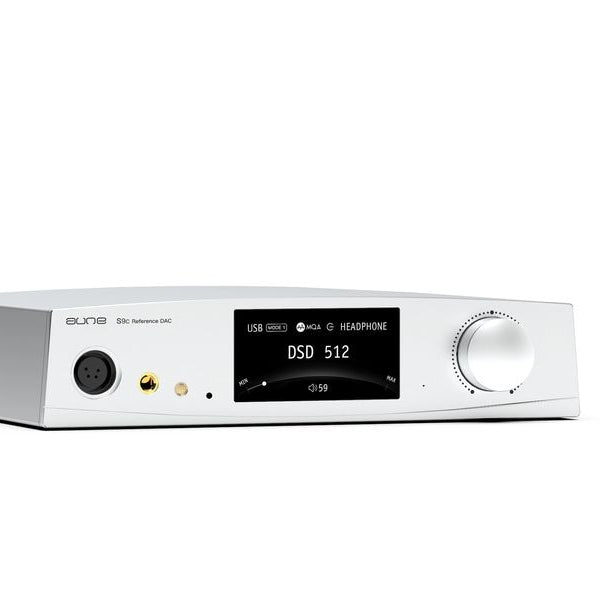 Aune Kopfhörerverstärker & USB-DAC S9C Pro Silber