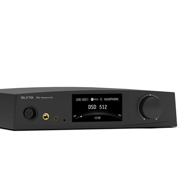 Aune Kopfhörerverstärker & USB-DAC S9C Pro Schwarz