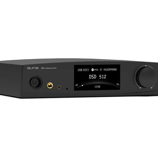 Aune Kopfhörerverstärker & USB-DAC S9C Pro BT Schwarz
