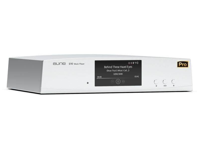 Aune Kopfhörerverstärker &amp; USB-DAC S10 Pro Silber