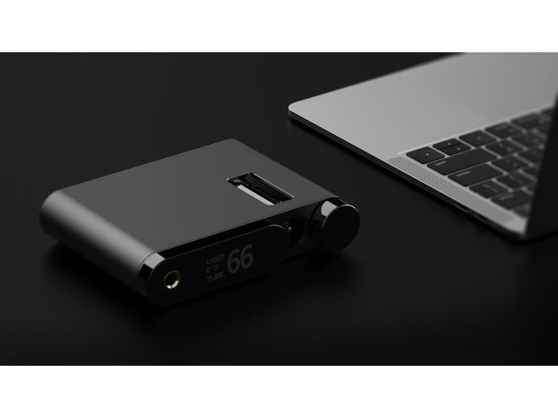 Aune Kopfhörerverstärker &amp; USB-DAC Flamingo