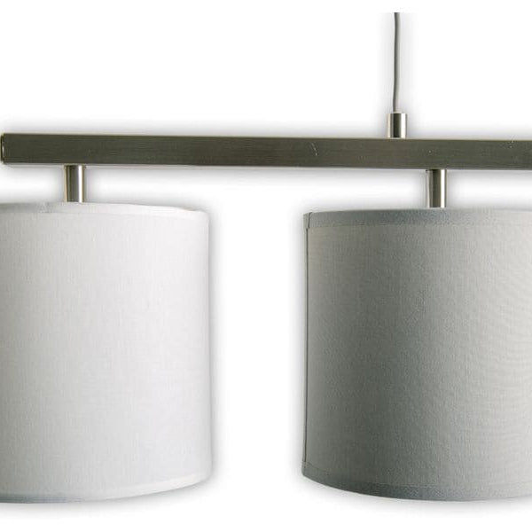 Näve Pendelleuchte «Tilde» Grau