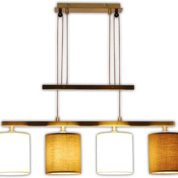 Näve Pendelleuchte «Tilde» Messing