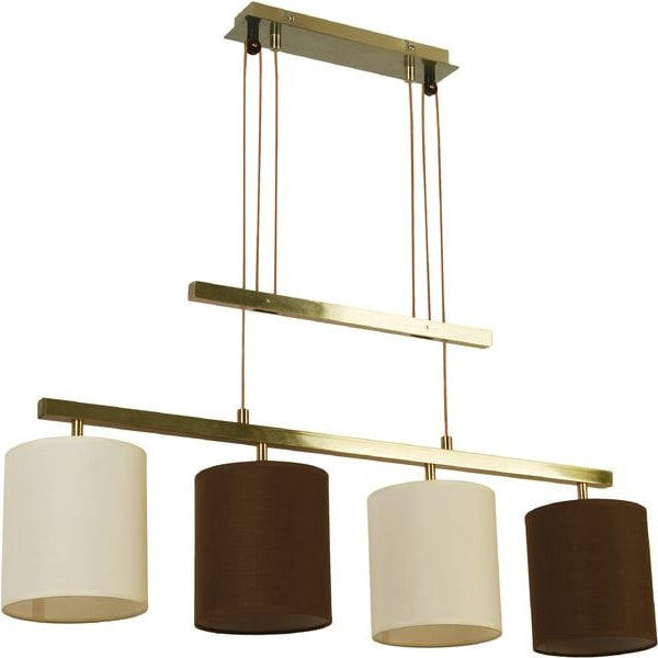 Näve Pendelleuchte «Tilde» Messing