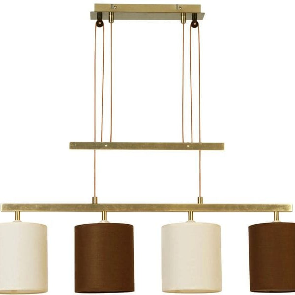 Näve Pendelleuchte «Tilde» Messing