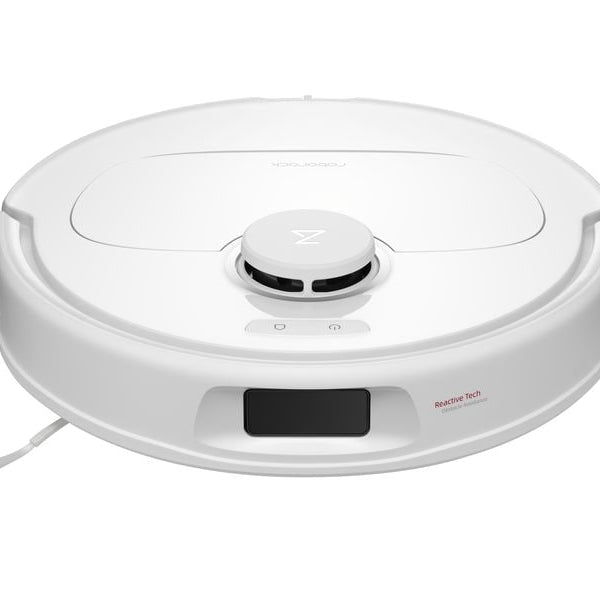 Roborock Saug- und Wischroboter Qrevo Plus Weiss