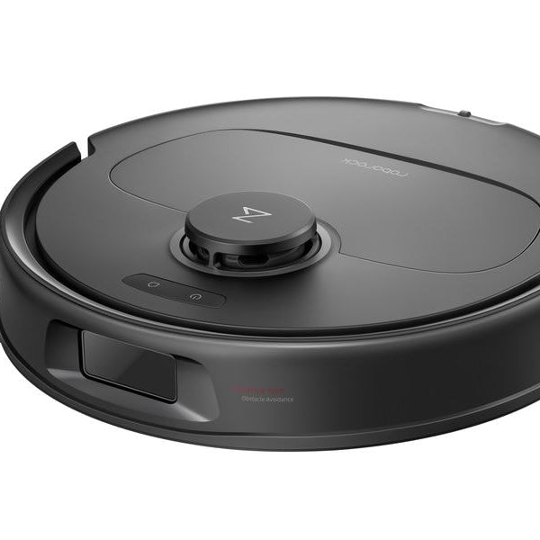 Roborock Saug- und Wischroboter Qrevo Plus Schwarz