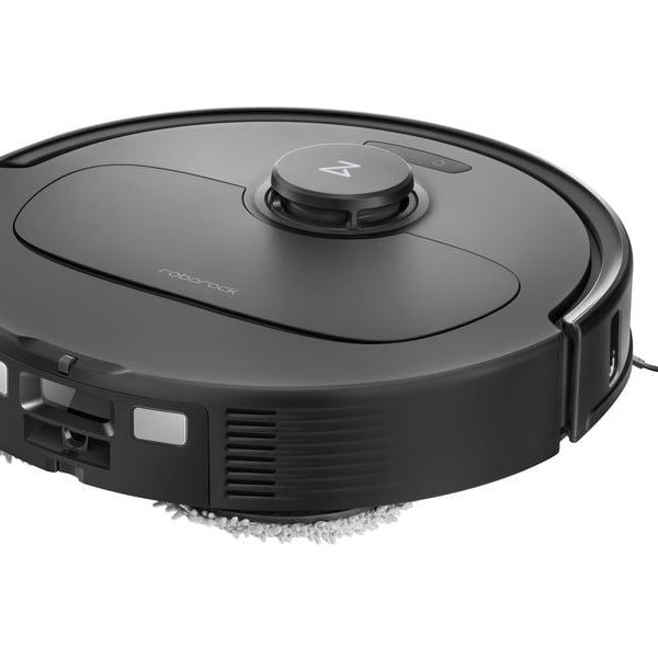 Roborock Saug- und Wischroboter Qrevo Plus Schwarz