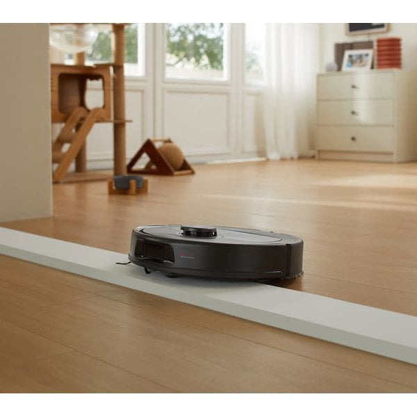 Roborock Saug- und Wischroboter Qrevo Plus Schwarz