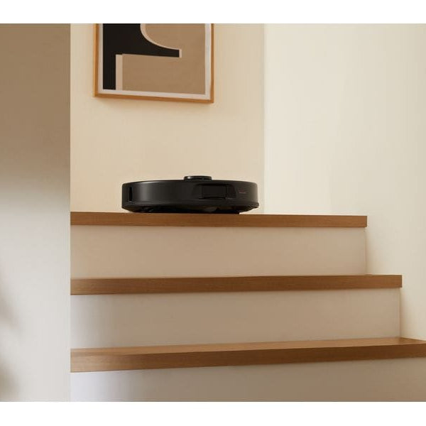 Roborock Saug- und Wischroboter Qrevo Plus Schwarz