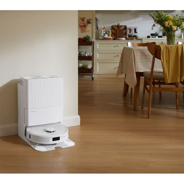 Roborock Saug- und Wischroboter Qrevo Plus Weiss