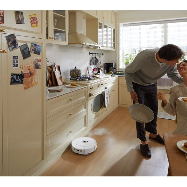 Roborock Saug- und Wischroboter Qrevo Plus Weiss