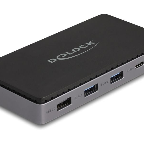 Delock Dockingstation USB Type-C 4K HDMI/USB/Gibabit LAN/PD 3.0