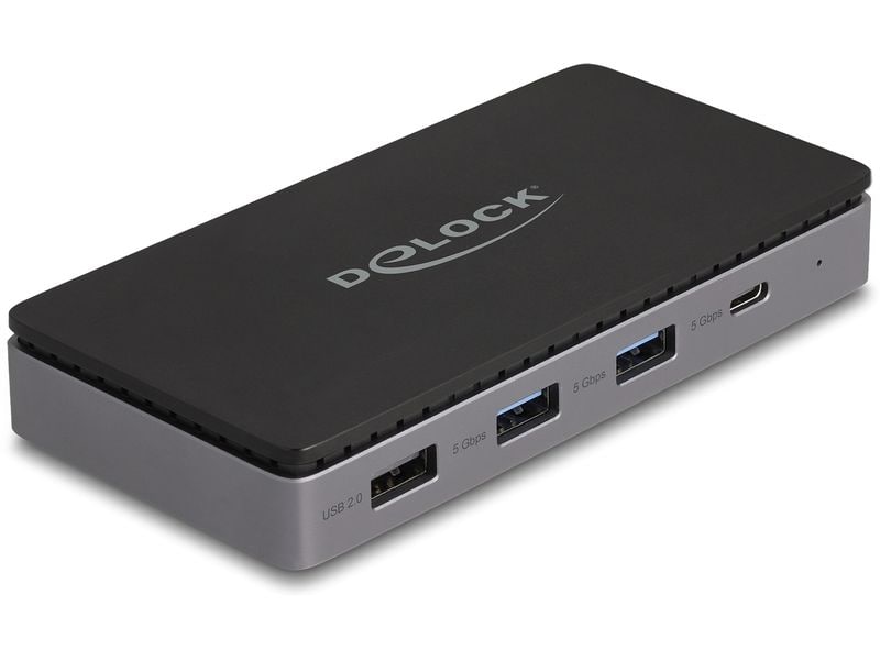Delock Dockingstation USB Type-C 4K HDMI/USB/Gibabit LAN/PD 3.0