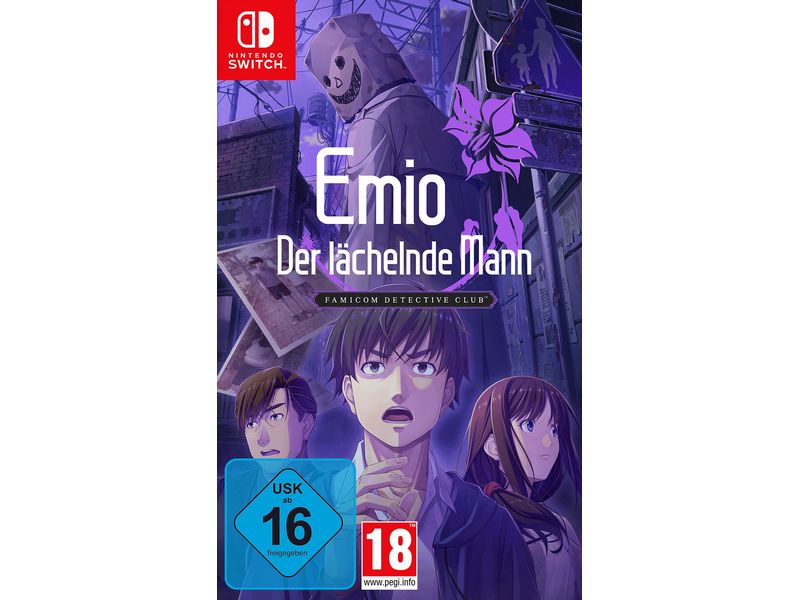 Nintendo Emio – Der lächelnde Mann