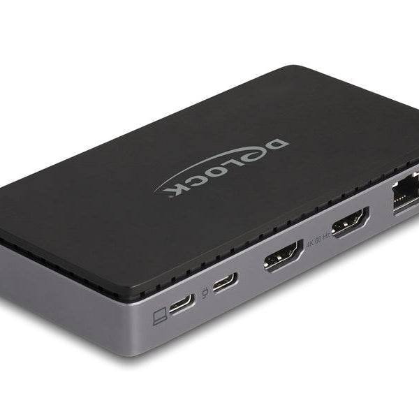 Delock Dockingstation USB Type-C 4K HDMI/USB/Gibabit LAN/PD 3.0