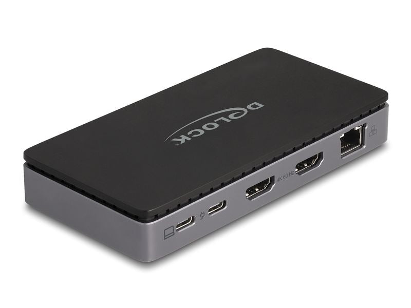 Delock Dockingstation USB Type-C 4K HDMI/USB/Gibabit LAN/PD 3.0