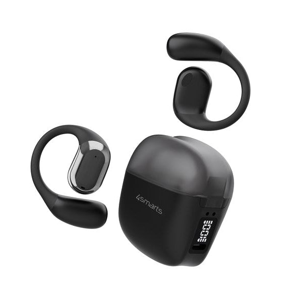 4smarts Wireless In-Ear-Kopfhörer OWS SkyBuds Sport Schwarz