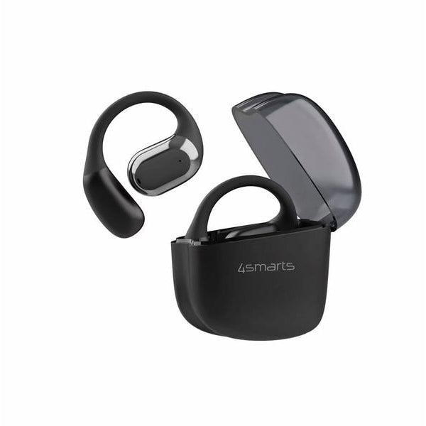 4smarts Wireless In-Ear-Kopfhörer OWS SkyBuds Sport Schwarz